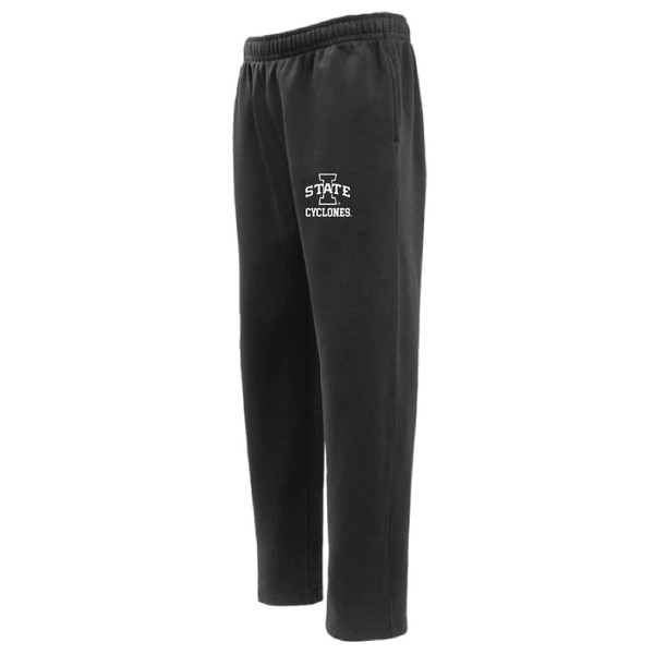 College House I-State Cyclones Black Sweatpants